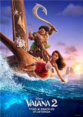 Vaiana 2 (2D, Dub)