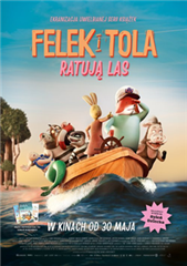 Felek i Tola ratują las (2D, Dub)