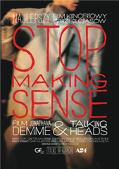 Stop Making Sense