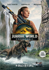 Jurassic World: Odrodzenie (2D, Nap)