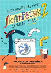 Niesamowite przygody skarpetek 2. Skarpetki górą! (2D, Dub)