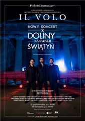 Il Volo. Najnowszy koncert z Doliny Świątyń