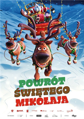 Powrót Świętego Mikołaja (2D, Dub)