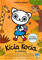 Kicia Kocia w podróży (2D, Dub)