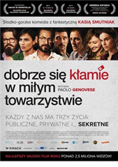 Dobrze się kłamie w miłym towarzystwie