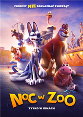Noc w zoo (2D, Dub)